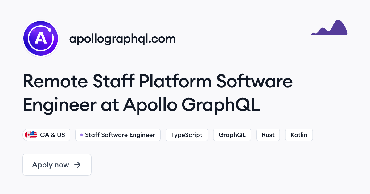 Remote Staff Platform Software Engineer Job at Apollo GraphQL – Himalayas.app