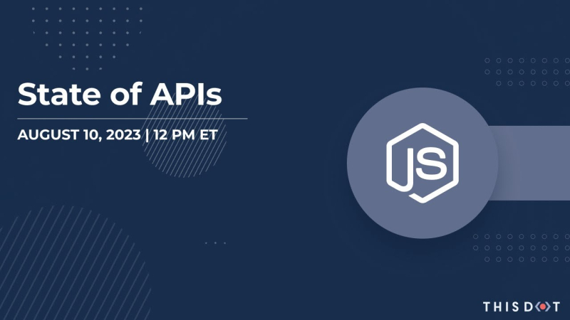 State of APIs