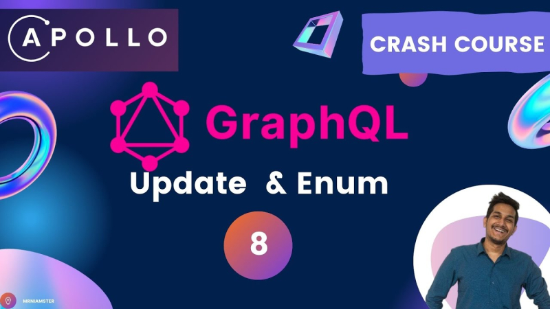 GraphQL Crash Course #7 – Update Mutations  & Enums | Apollo Server