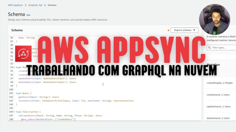 AWS AppSync – GraphQL na Nuvem