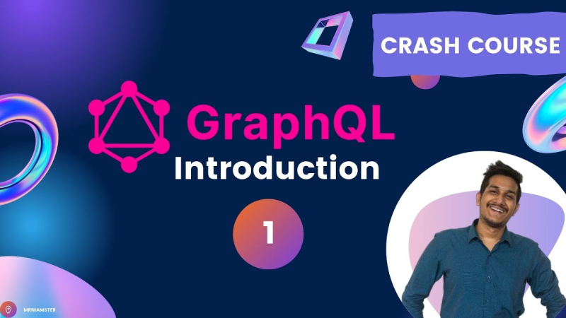 GraphQL Crash Course #1   – What is GraphQL – Better Than Api?  | Apollo Server