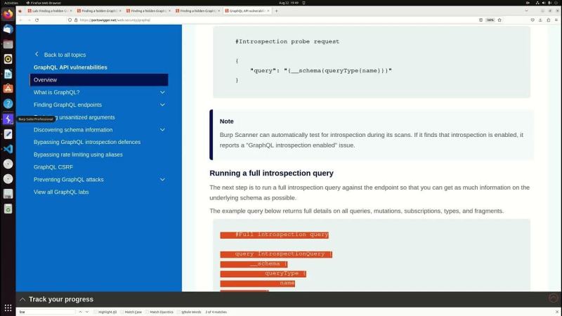 Finding a hidden GraphQL endpoint