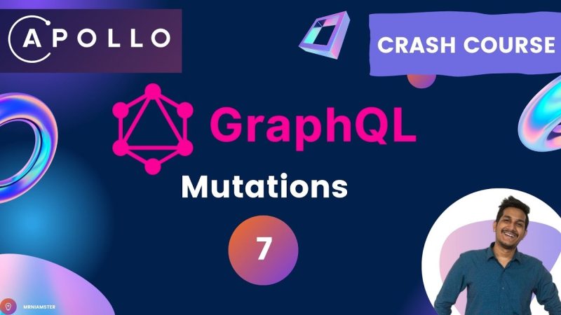 GraphQL Crash Course #7 – Mutations  | Apollo Server