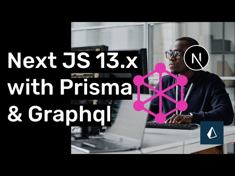 Next JS 13.x  with Graphql Server Full Stack Application