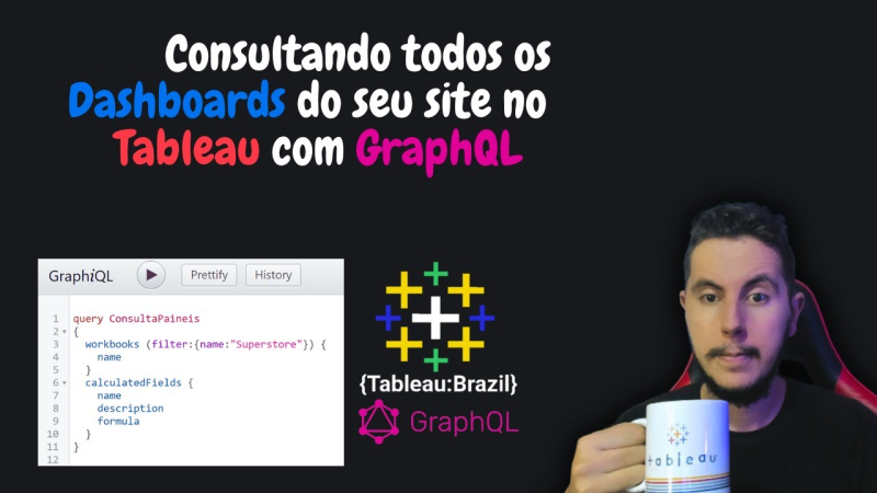 Consultando todos os Dashboards do seu site no  Tableau com GraphQL