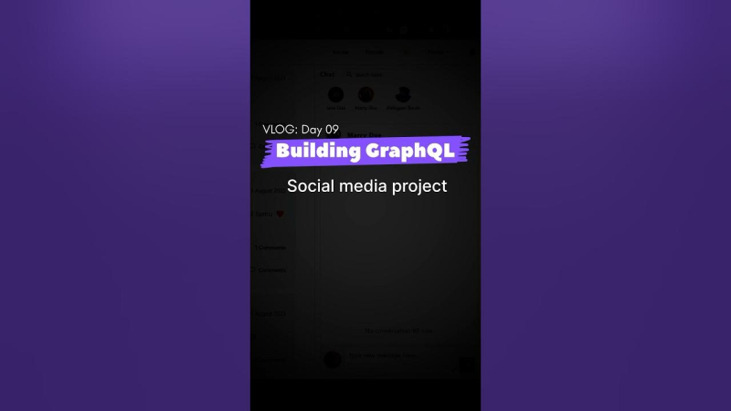 Day 09 : Building a social media platform with GraphQL