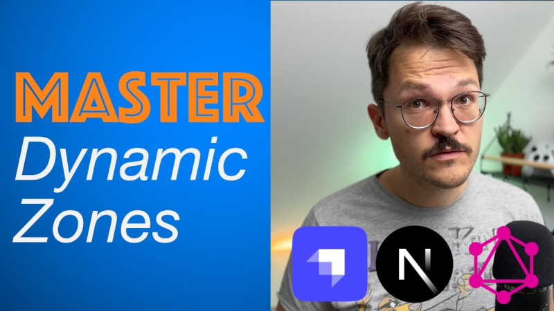 Strapi Components and Dynamic Zones with GraphQL and Next.js – Make a Robot Happy!