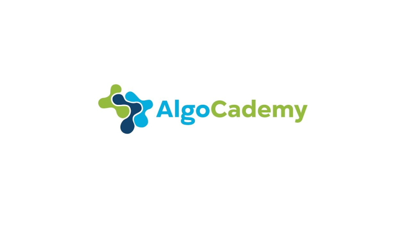 AlgoCademy Video Ad Light Logo