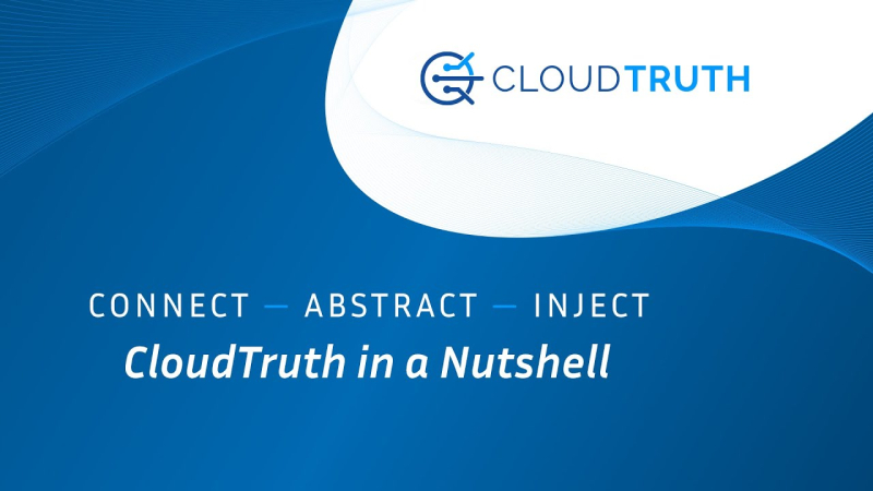 Connect – Abstract – Inject – Secrets and Config – CloudTruth Intro