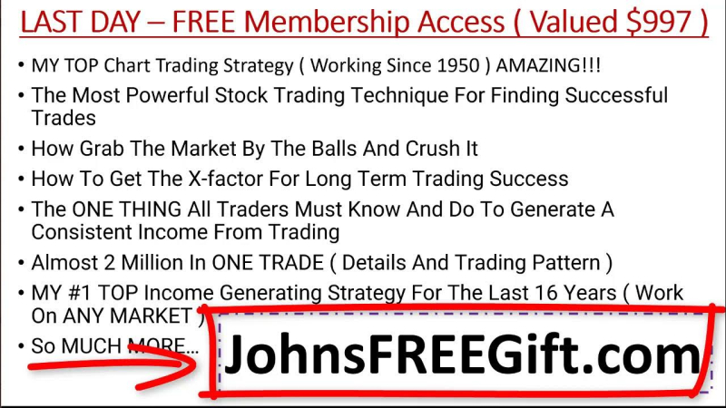 Free Trading Course –
