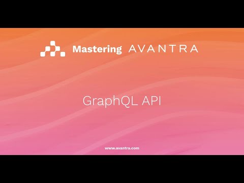 GraphQL API Access in Avantra 24