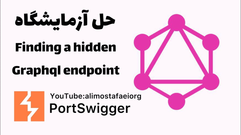 Lab GraphQL number-3 (Finding a hidden GraphQL endpoint)