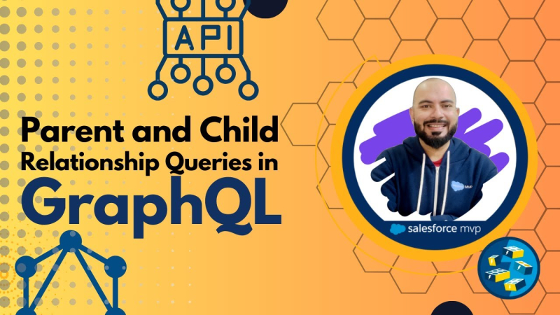 Parent and Child Relationship Queries in GraphQL | #GraphQL Salesforce ☁️⚡️