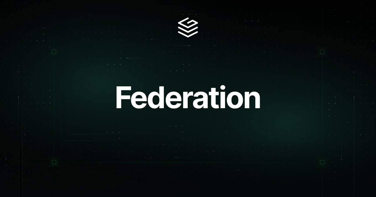 Federation – Grafbase