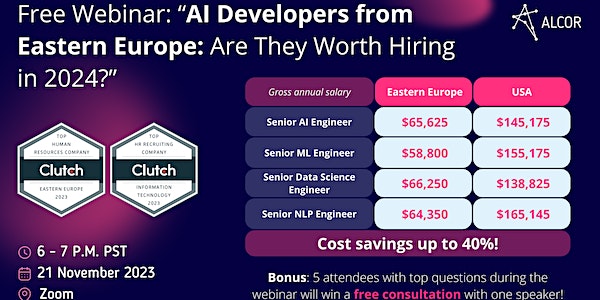 AI Developers from Eastern Europe: Are They Worth Hiring in 2024?