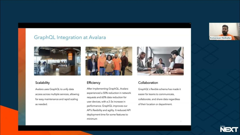 Avalara NEXT 2023, D1-2.4 Introduction to GraphQL Using the Open Source Query language at Avalara