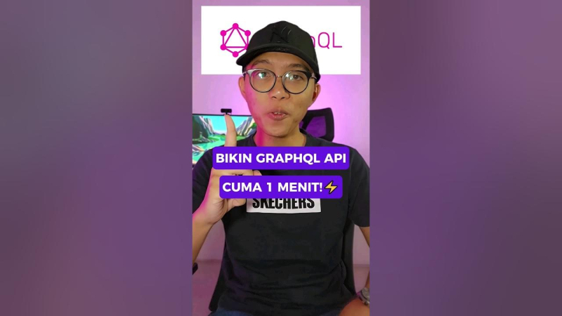 Bikin GraphQL API  cuma 1 menit dengan Hasura! #api #graphql #hasura #lowcode #nocode #javascript