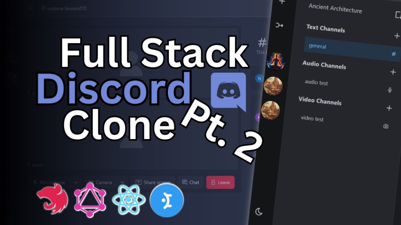 Building a Discord Clone: Full-Stack Development with NestJS, GraphQL, & ReactJS | Pt. 2