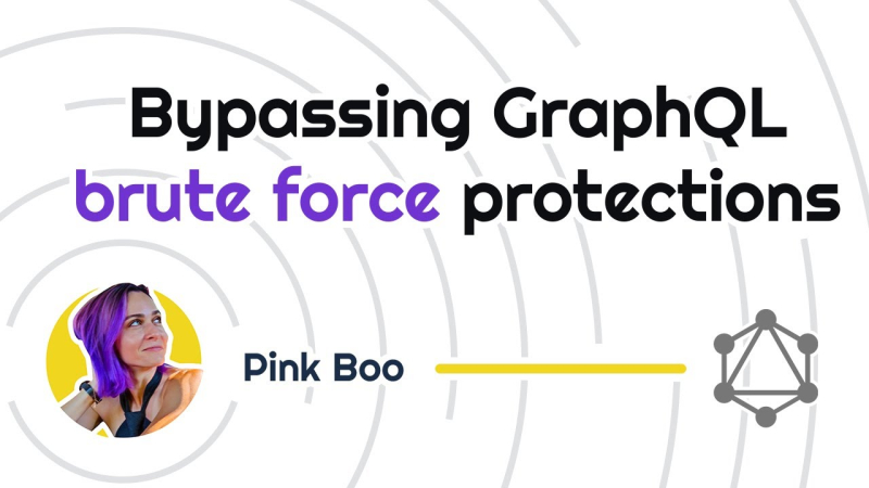 Bypassing GraphQL brute force protections