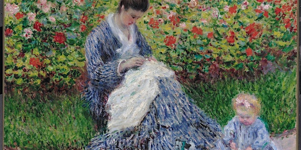 Claude Monet Art Tour Part 1 with Emily Fisher