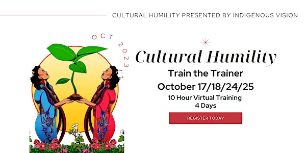 Cultural Humility, Train the Trainer