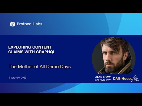 Dag.House – Exploring Content Claims with GraphQL (Demo Day Sept 2023)