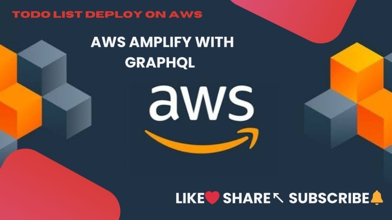 Deploy code on aws amplify with graphql