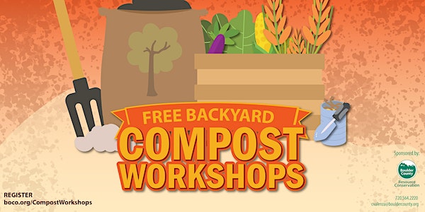 Fall Garden Clean Up & Backyard Compost Workshop - Virtual