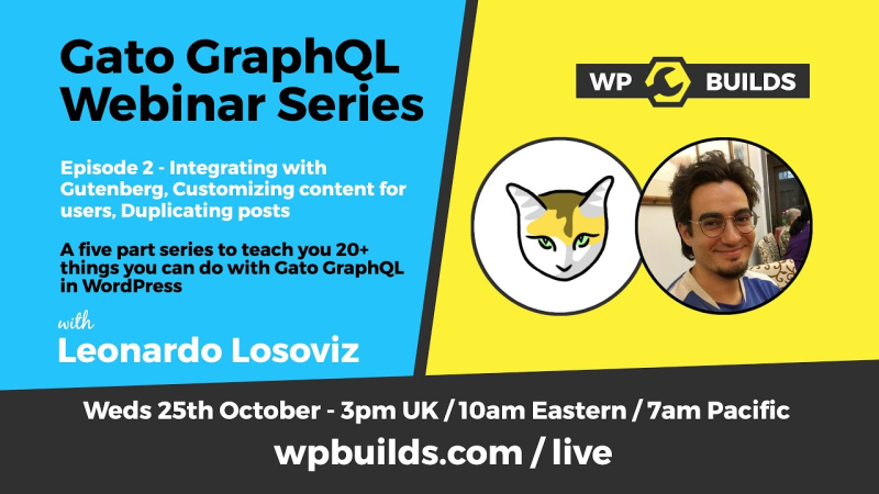 Gato GraphQL Webinar Series #2