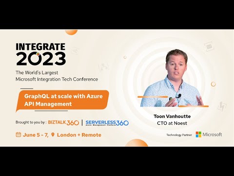 GraphQL at scale with Azure API Management – Toon Vanhoutte