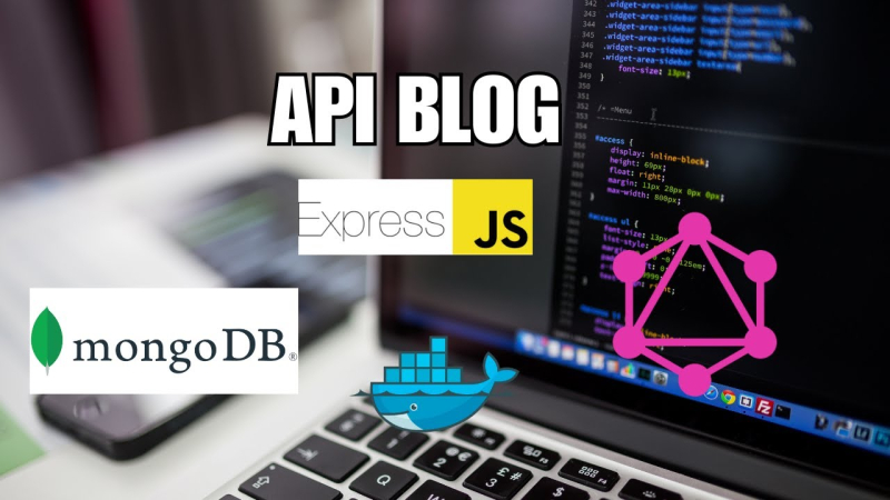 GRAPHQL, EXPRESS, MONGODB, DOCKER (API BLOG)