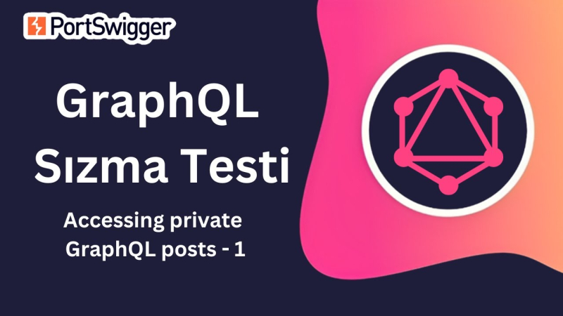 GraphQL Sizma Testi // Ep 1