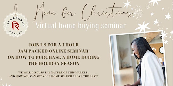 Home for Christmas (Virtual home buying event)