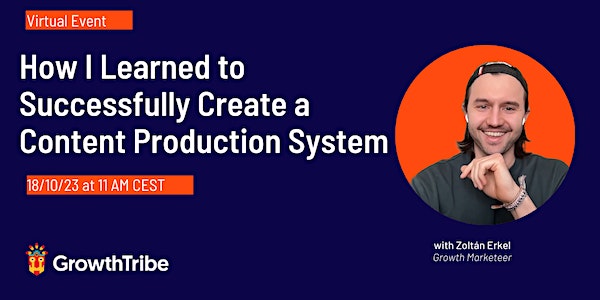 How I learned to successfully create a Content Production System