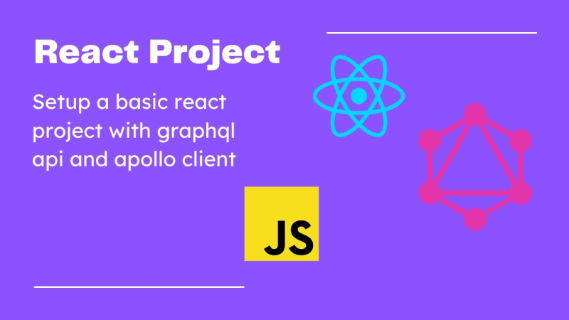 How to Setup a basic ReactJS, GraphQL and Apollo Client project | ReactJS | GraphQL | Apollo Client