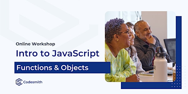 Intro to JavaScript: Functions and Objects (Online)