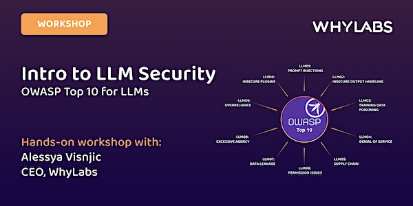 Intro to LLM Security - OWASP Top 10 for Large Language Models (LLMs)