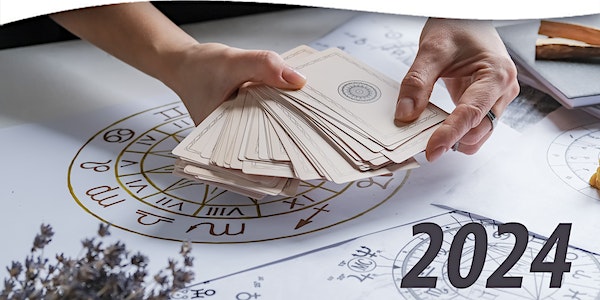 Intuitive Astrology and Tarot: Personalized 2024 Forecasts