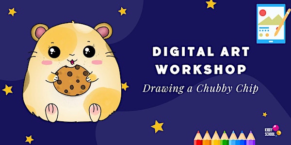 Kawaii Style Chubby Chip – Digital Workshop for kids 8y.o.&up