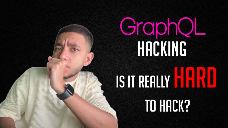 Learn How To Hack GraphQL (Zero 2 Hero)