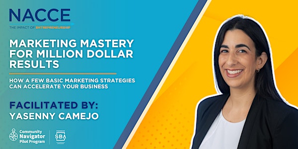 Marketing Mastery for MILLION DOLLAR RESULTS