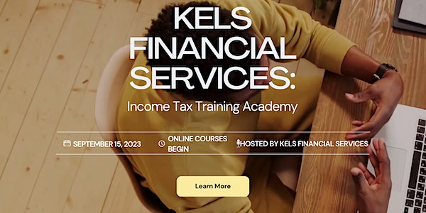 Master the Art of Income Tax with Kels Financial Services Tax Academy