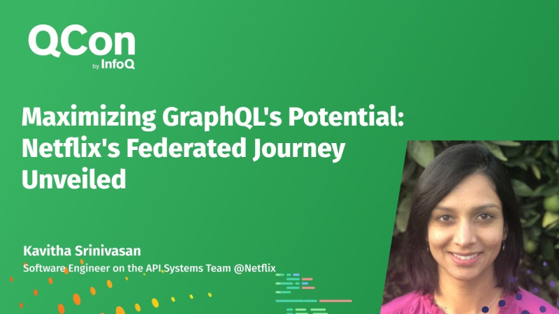 Maximizing GraphQL’s Potential: Netflix’s Federated Journey Unveiled