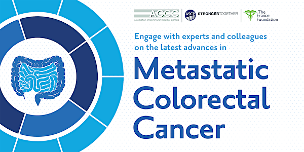 Metastatic Colorectal Cancer Workshop  -  Atlanta and Virtual