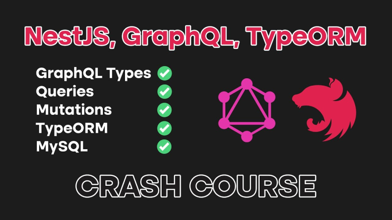 NestJS, GraphQL & TypeORM Tutorial