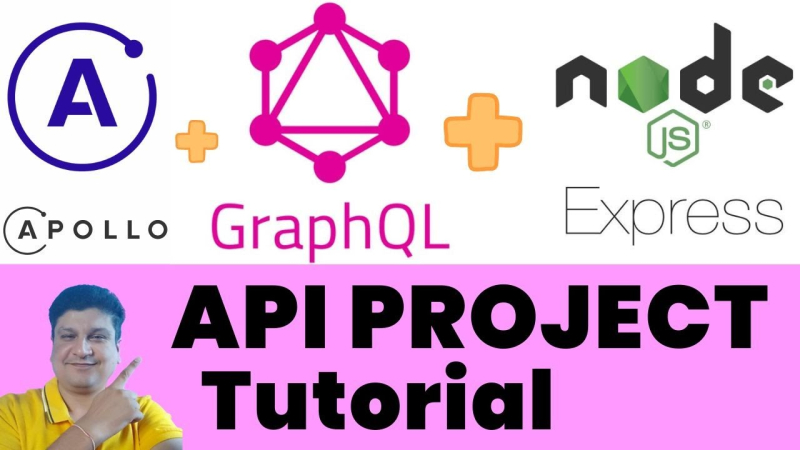 Nodejs GraphQL API Project Tutorial for Microservice Developers | #graphqlserver