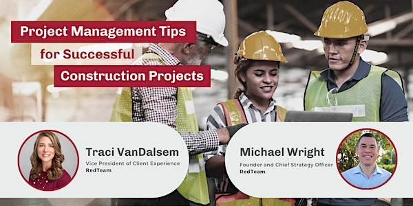 Project Management Tips for Successful Construction Projects
