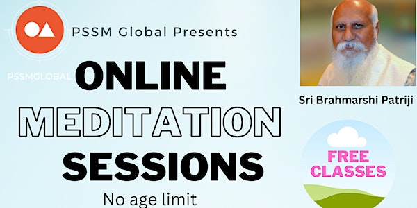 PSSM Global Free Online Meditation - Everyday