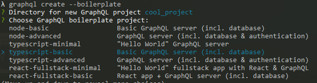 Apollo GraphQL Server + TypeScript