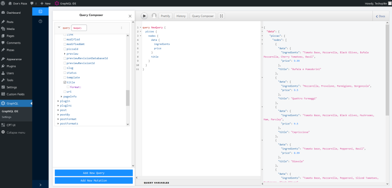 Headless WordPress GraphQL endpoint results in 404 URL not found with XAMPP